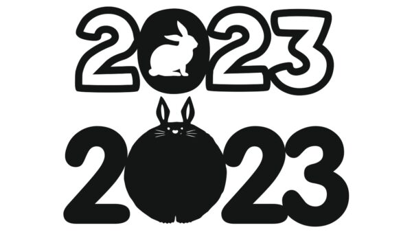 2023 год, новый год, год кролика, год зайца, символ нового года