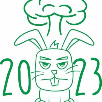 2023 Кролик на Новый год
