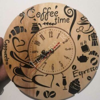 Часы Coffee