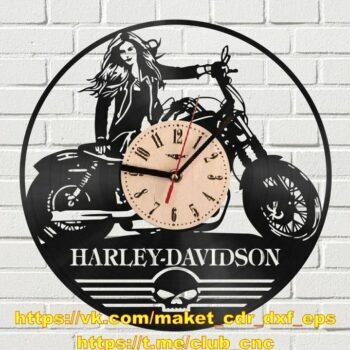 Часы harley-davidson