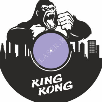 Часы King Kong