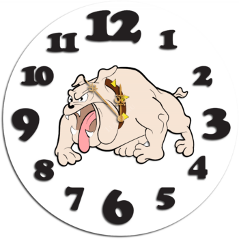 Часы Злой пёс