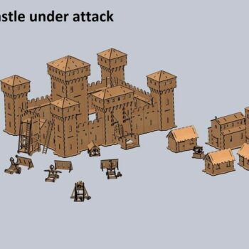 Домик Castle Under Attack