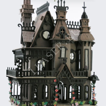 Готический кукольный дом