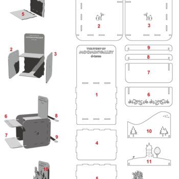 Коробка Pbox