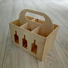 Коробка под 6 бутылок