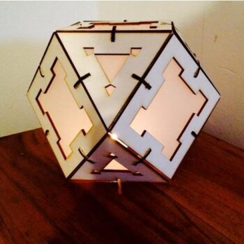 Лампа-кубокатедр