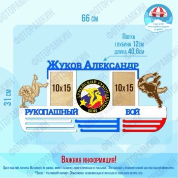 Медальница Жуков Александр рукопашный бой