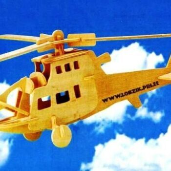 Пазл вертолетик 3
