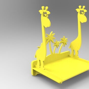 Полка жираф