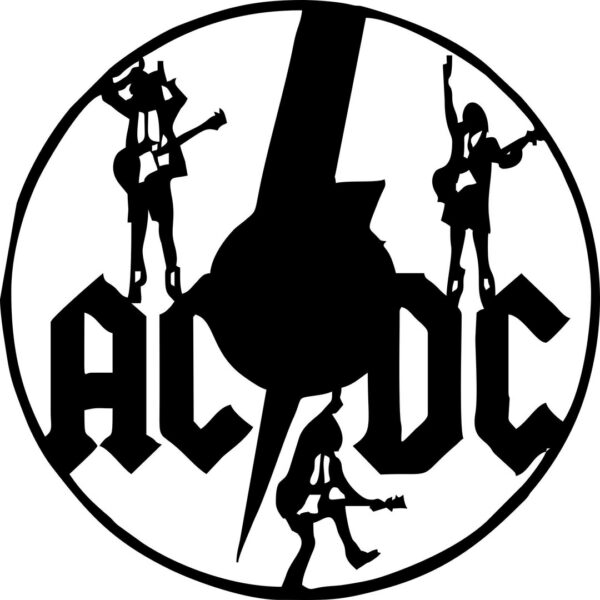 Часы AC-DC