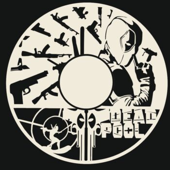 Часы, часы deadpool