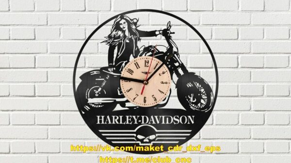 Часы harley-davidson