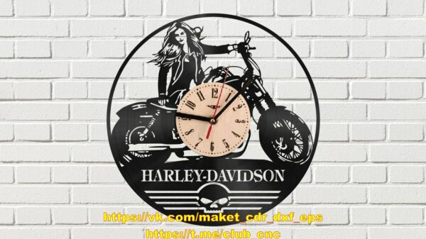 Часы harley-devedson