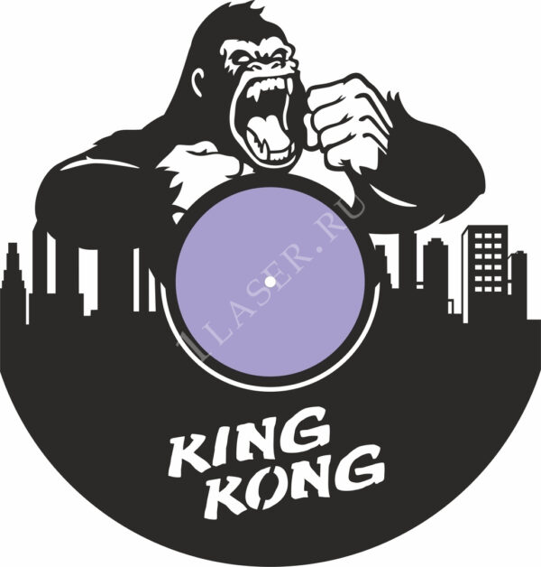 Часы King Kong