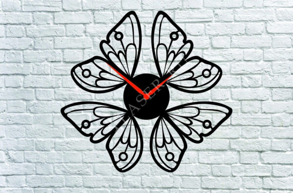 Часы Крылья бабочки