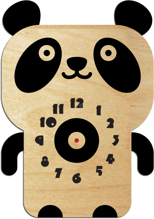 Часы Панда