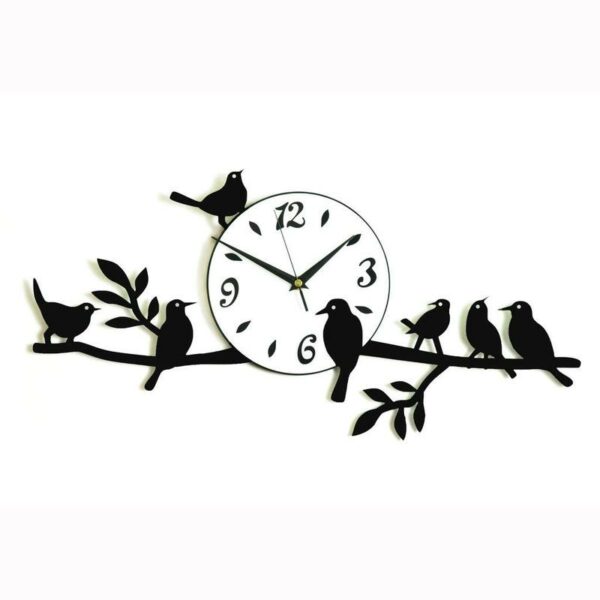 Часы птички 2