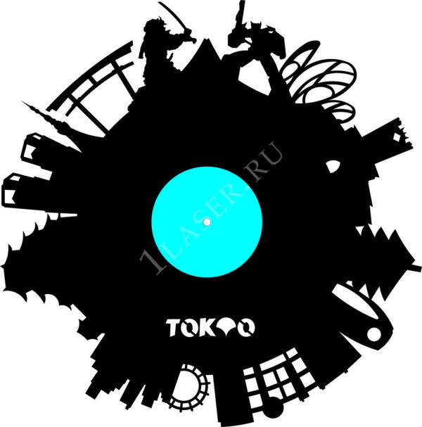 Часы Токио