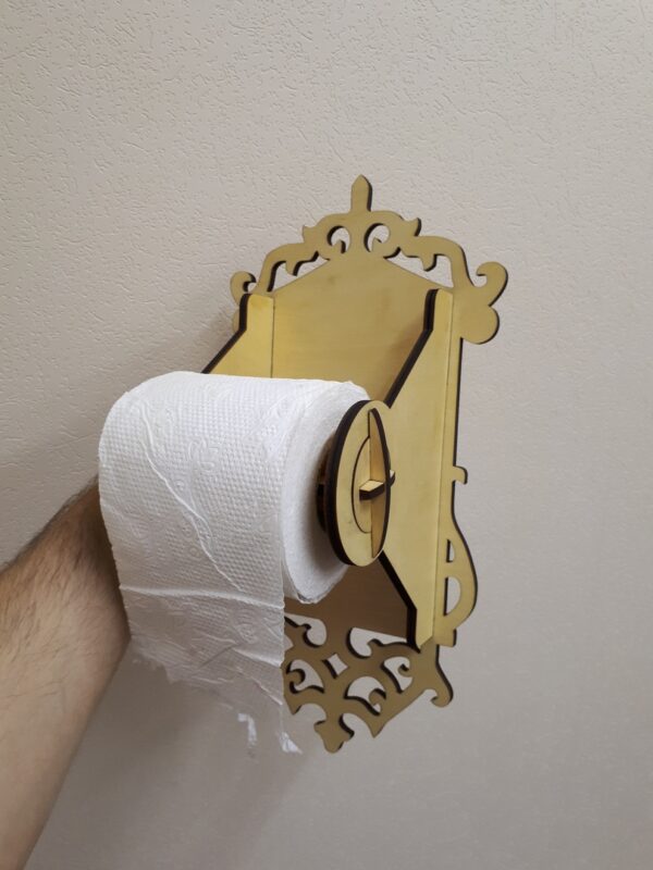 Держатель туалетной бумаги