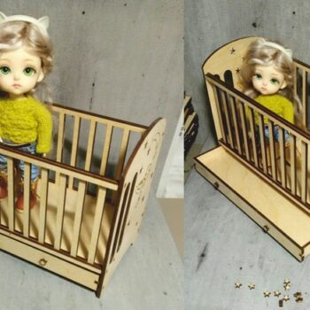 Детская кроватка люлька