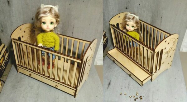 Детская кроватка люлька