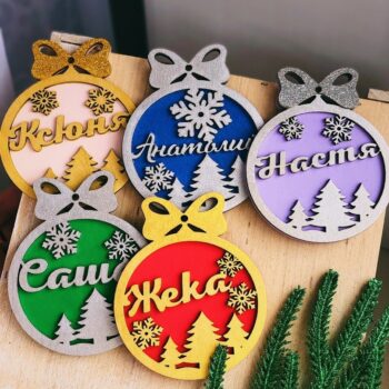 Елочные игрушки