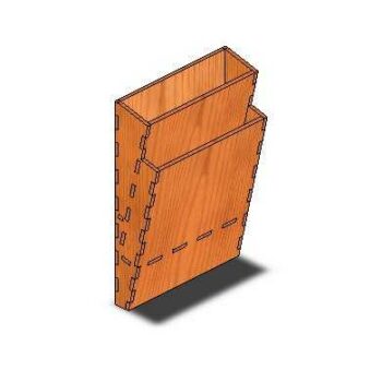 Газетница или брошюрница