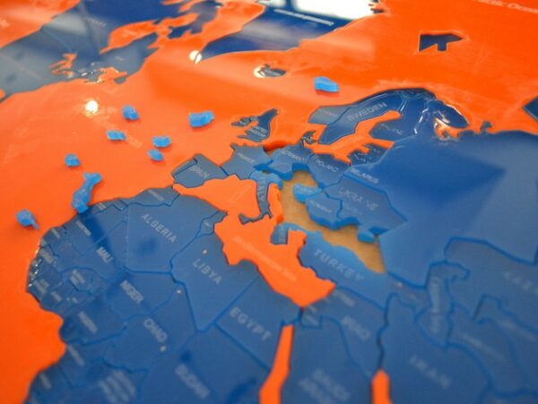 Карта мира -пазл