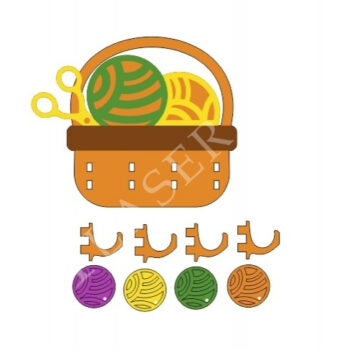 Ключница Корзинка