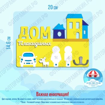 Ключницы Дом Плакидиных