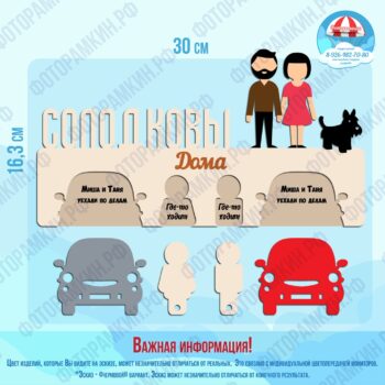Ключницы Семья дома (Солодковы)