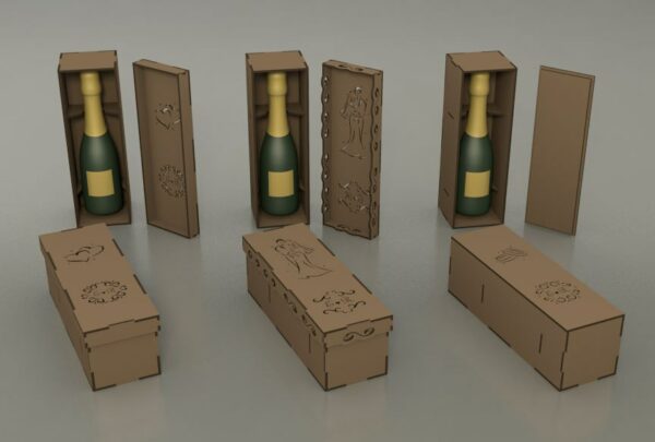 Коробка для вина