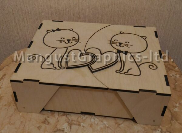 Коробка с котятками