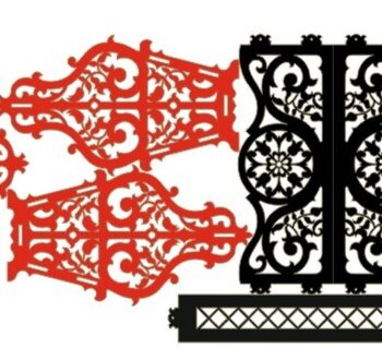 Корзинка плоская