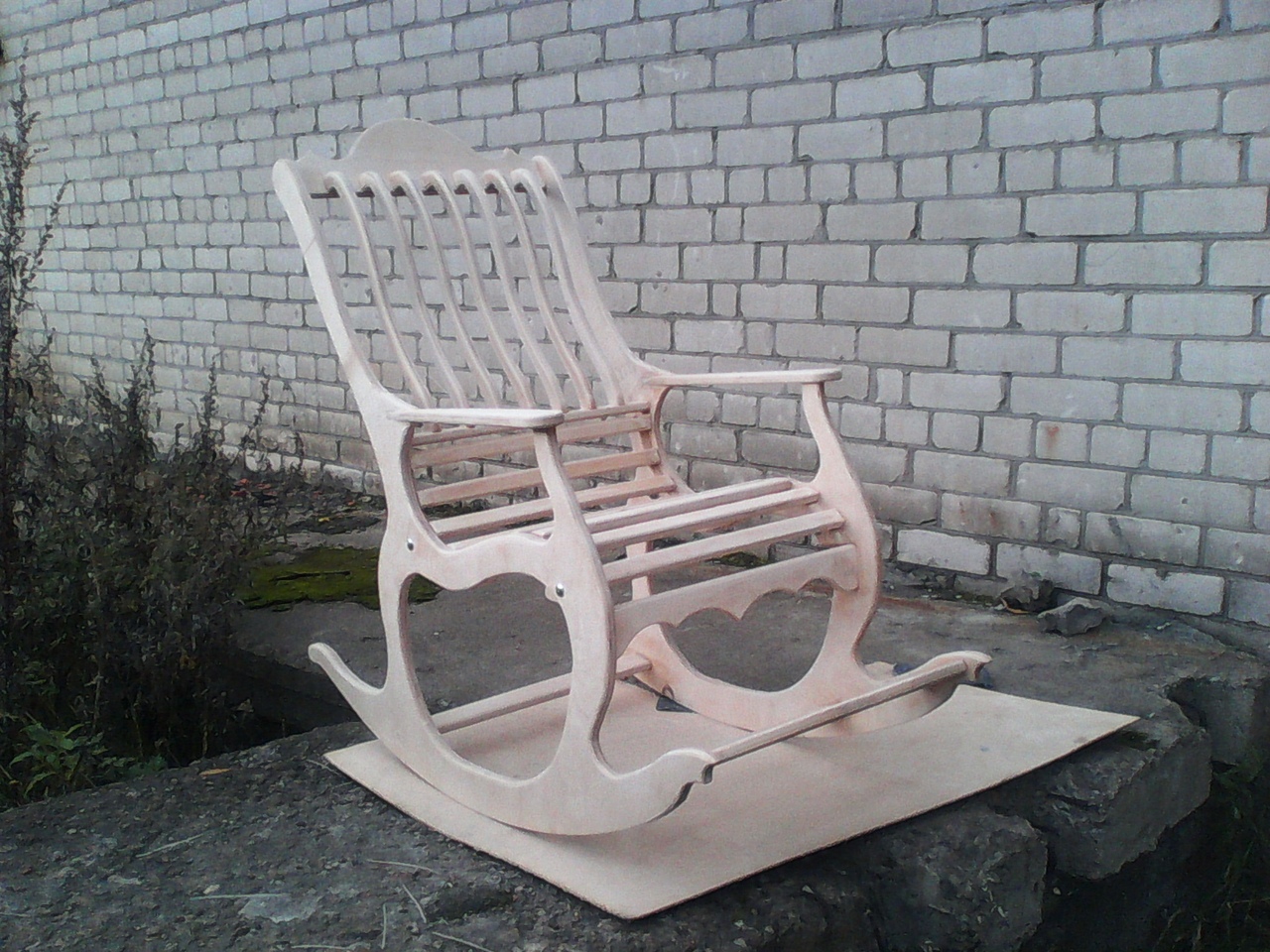 Кресло качалка fanera