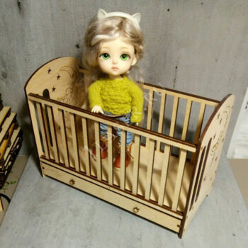 Кукольная кроватка