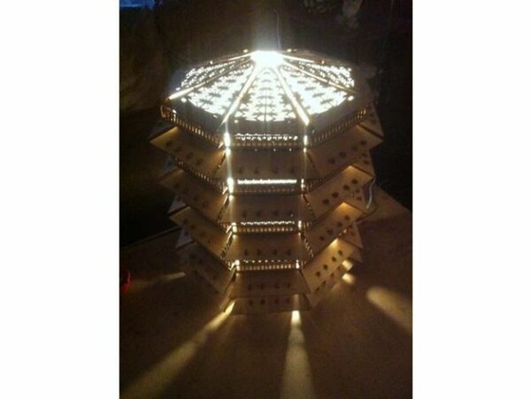 Лампа пагода
