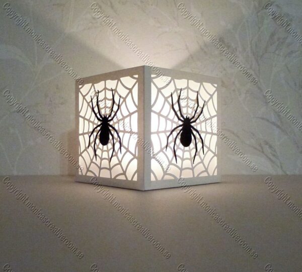 Лампа с пауком