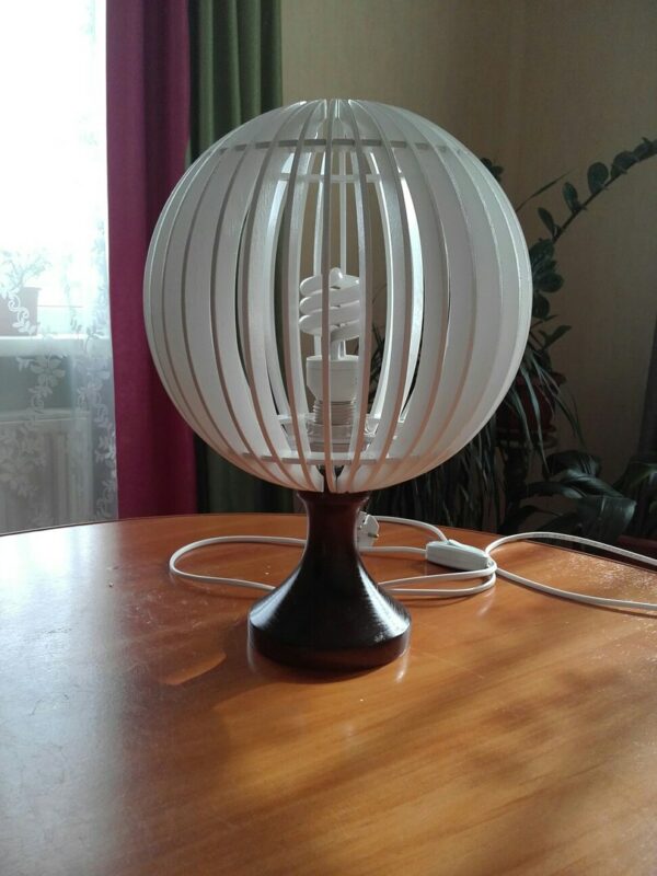 Лампа сфера 2