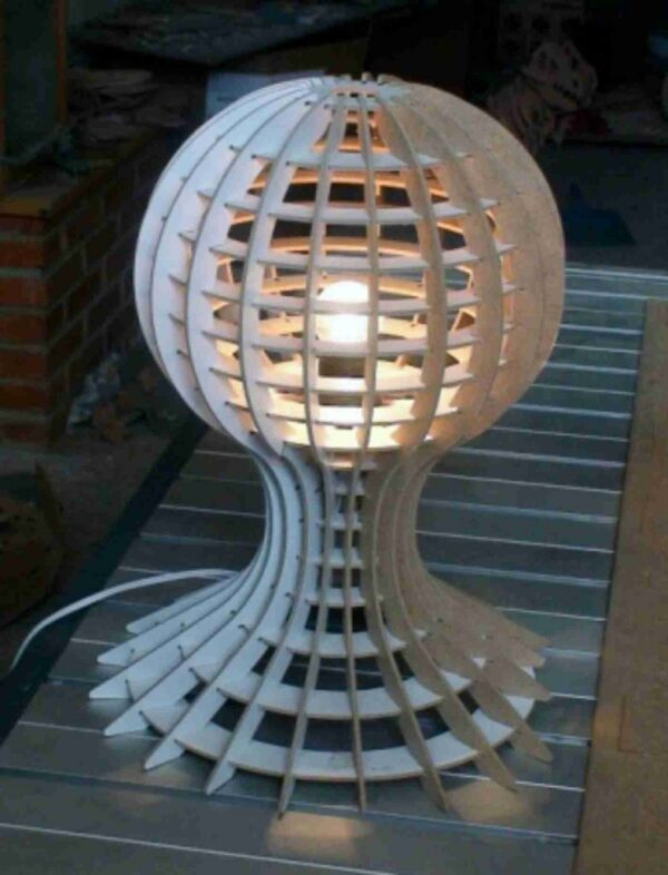 Лампа сферическая