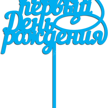Мой первый день рождения
