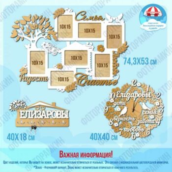 Наборы Елизаровы