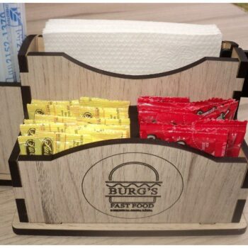Органайзер Napkin and sachets