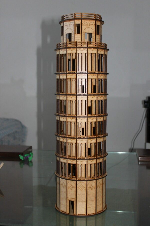 Пизанская башня 4 мм