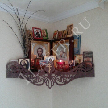 Полка для икон