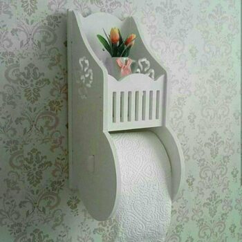 Полка для туалетной бумаги