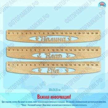 Прочее линейка