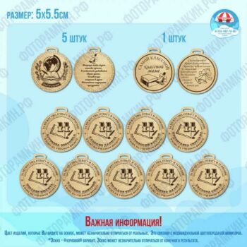 Прочее медали выпускникам