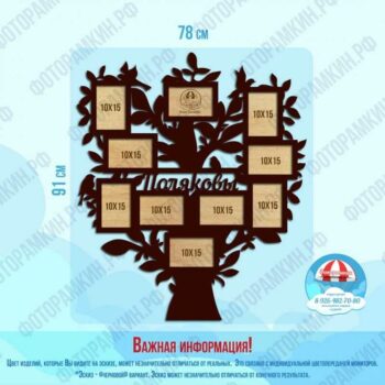 Семейные деревья 2